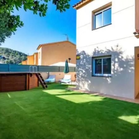 فيلا Raco Del Garraf Ca La Matilde House Bbq And Pool Olivella المظهر الخارجي الصورة
