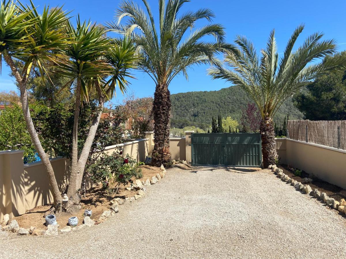 فيلا Raco Del Garraf Ca La Matilde House Bbq And Pool Olivella المظهر الخارجي الصورة