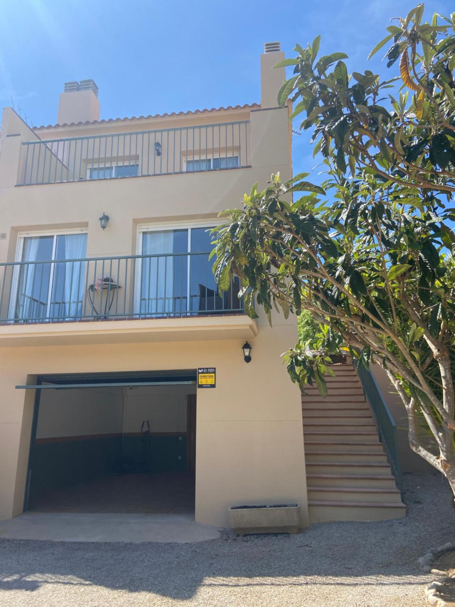 فيلا Raco Del Garraf Ca La Matilde House Bbq And Pool Olivella المظهر الخارجي الصورة