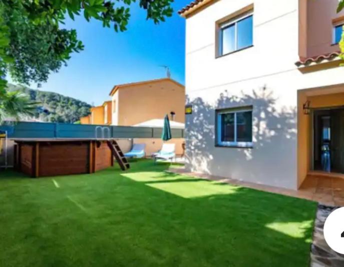 فيلا Raco Del Garraf Ca La Matilde House Bbq And Pool Olivella المظهر الخارجي الصورة